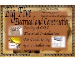 Big Five  Electrical and Projects