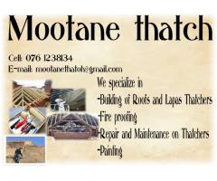 Mootane thatch