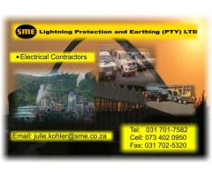 SME Lightning Protection and Earthing
