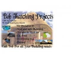 Bob Thatching Projects