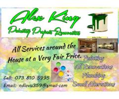 Alex King Painting Projects Renovation