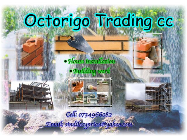 Octorigo Trading cc