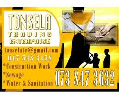 TONSELA TRADING ENTERPRISE