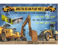 Jands and plant hire cc
