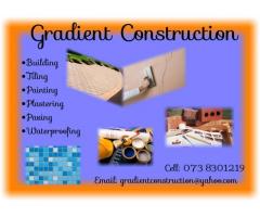 Gradient construction