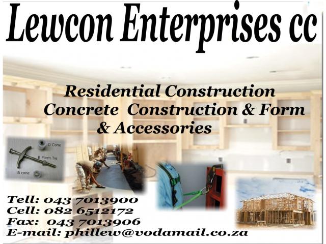 Lewcon Enterprises cc