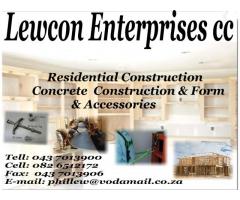 Lewcon Enterprises cc