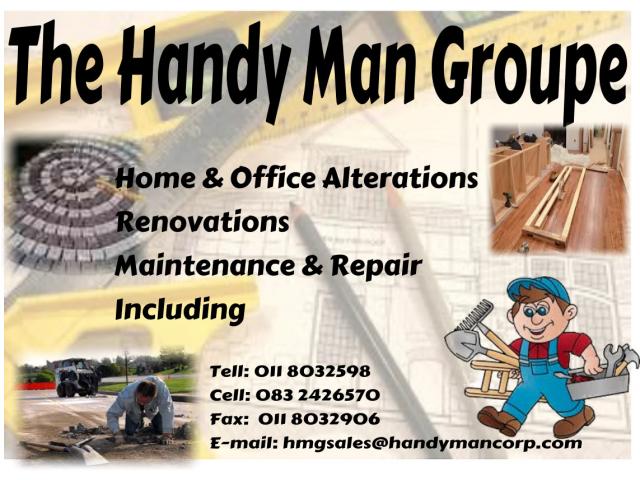 The Handy Man Groupe