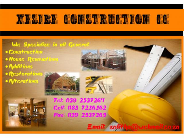 Xesibe Construction cc