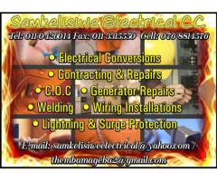 Samklisiwe Electrical CC
