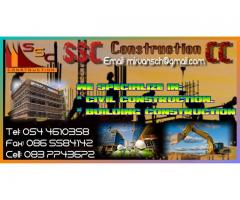 SSC Construction cc