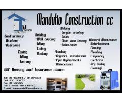 Manduko Construction cc