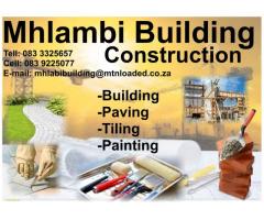 Mhlambi Building Construction