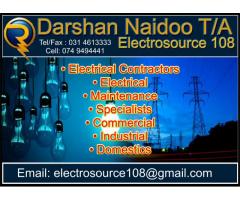 Darshan Naidoo T/A Electrosource 108