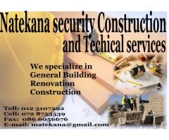 Matekana Security Construction ans Technical Services