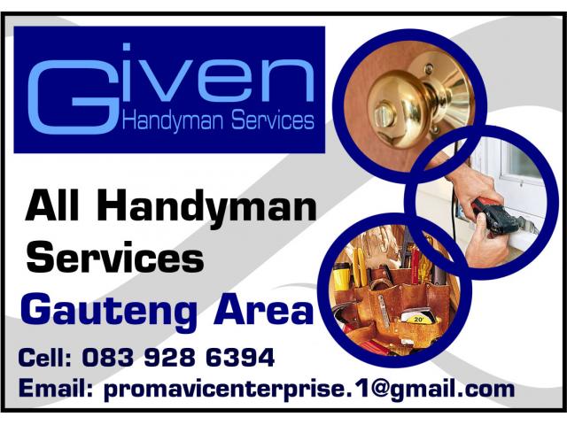 Given Handyman Services