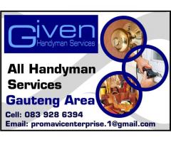 Given Handyman Services