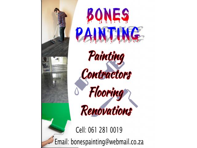 Bones Painting