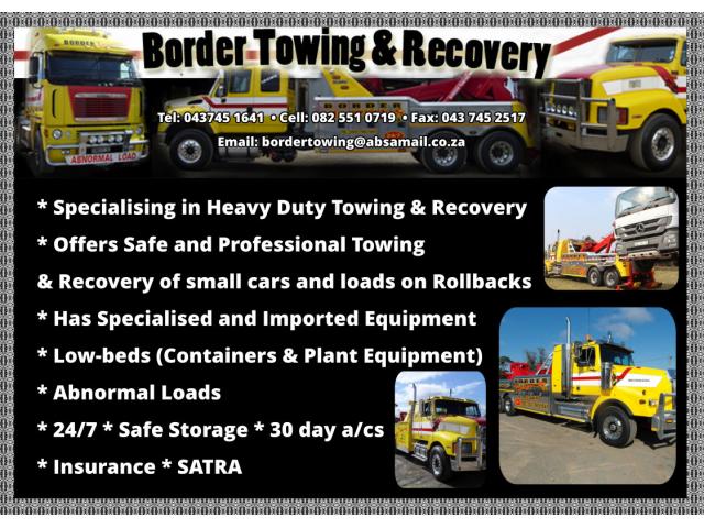 Borders Towing & Recovery