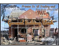 Primise To All Trading and Projects (Pty) Ltd