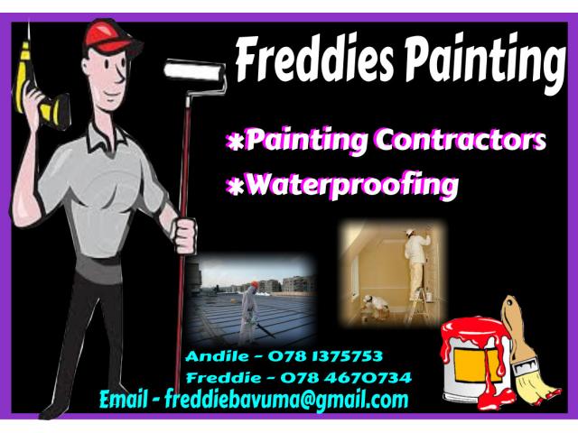 Freddies Painting