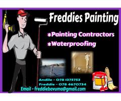 Freddies Painting