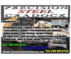 Precision Steel Cradock