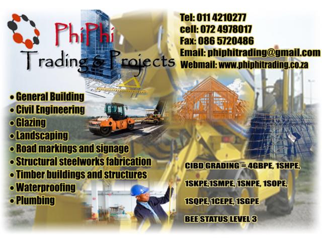 Phiphi Trading and Projects cc