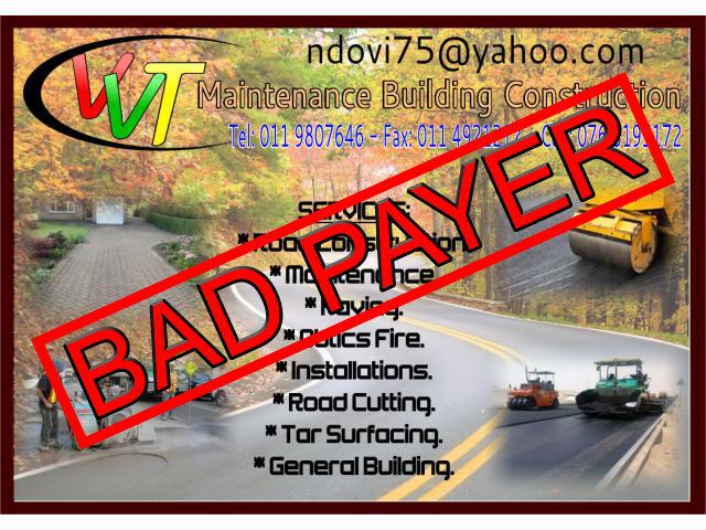 VVT Maintenance Building Construction