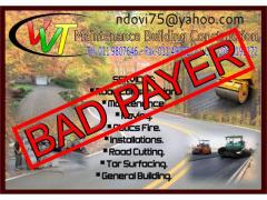 VVT Maintenance Building Construction