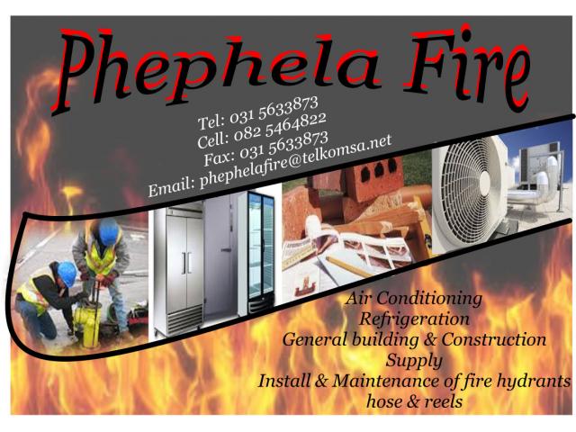 Phephela Fire