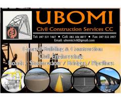 Ubomi Civil Construction Services CC