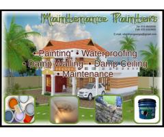 Maintenance Painters
