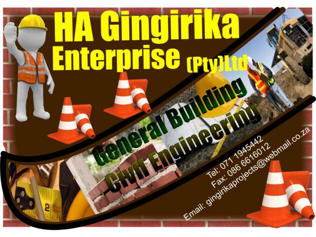 HA Gingirika Enterprise (Pty)Ltd