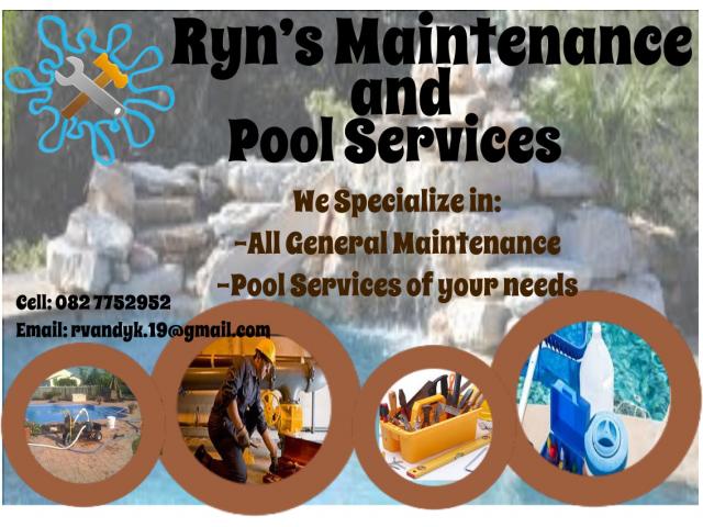 Ryn's Maintenance and Pool Services