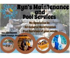 Ryn's Maintenance and Pool Services