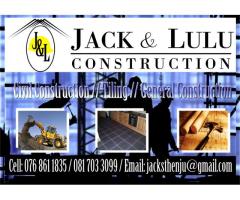 JACK &  LULU CONSTRUCTION