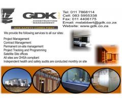 GDK construction (Pty) Ltd