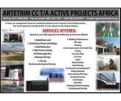 ARTETRIM T/A Active Projects Africa