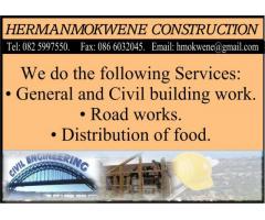 Hermanmokwene Constructions