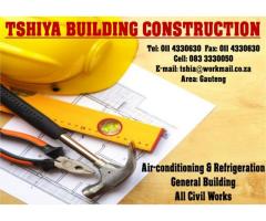 Tshiya Building Construction