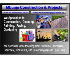 Mbunje Construction & Projects