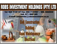 Robs Investment Holdings (Pty) Ltd