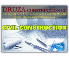Druza Construction CC