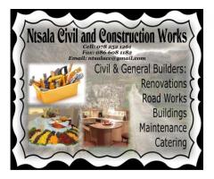 Ntsala Civil and Construction Works