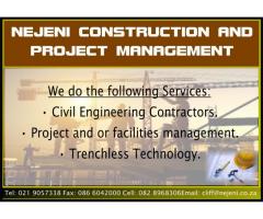 Nejeni Construction & Project Management cc