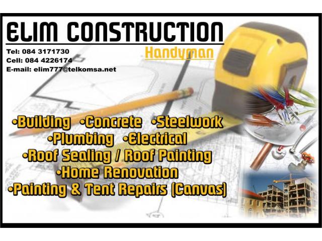 Elim Construction