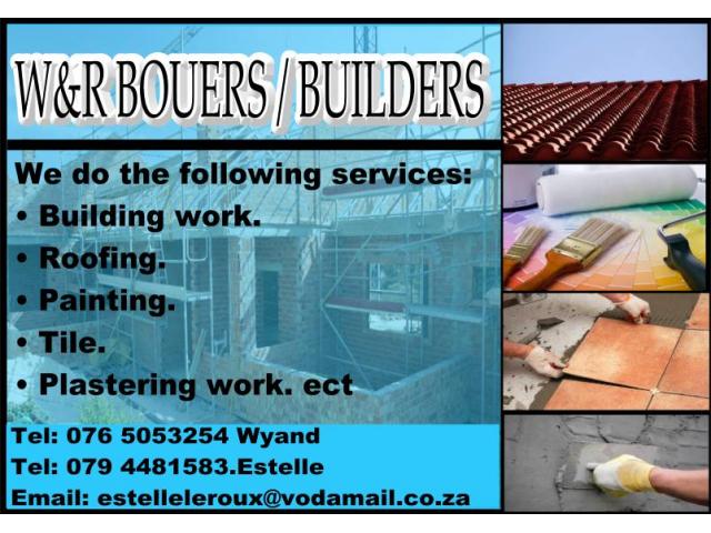 W&R Bouers / Builders