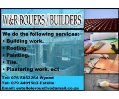 W&R Bouers / Builders