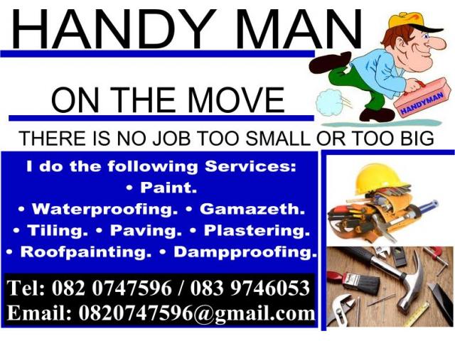 Handy Man on the Move
